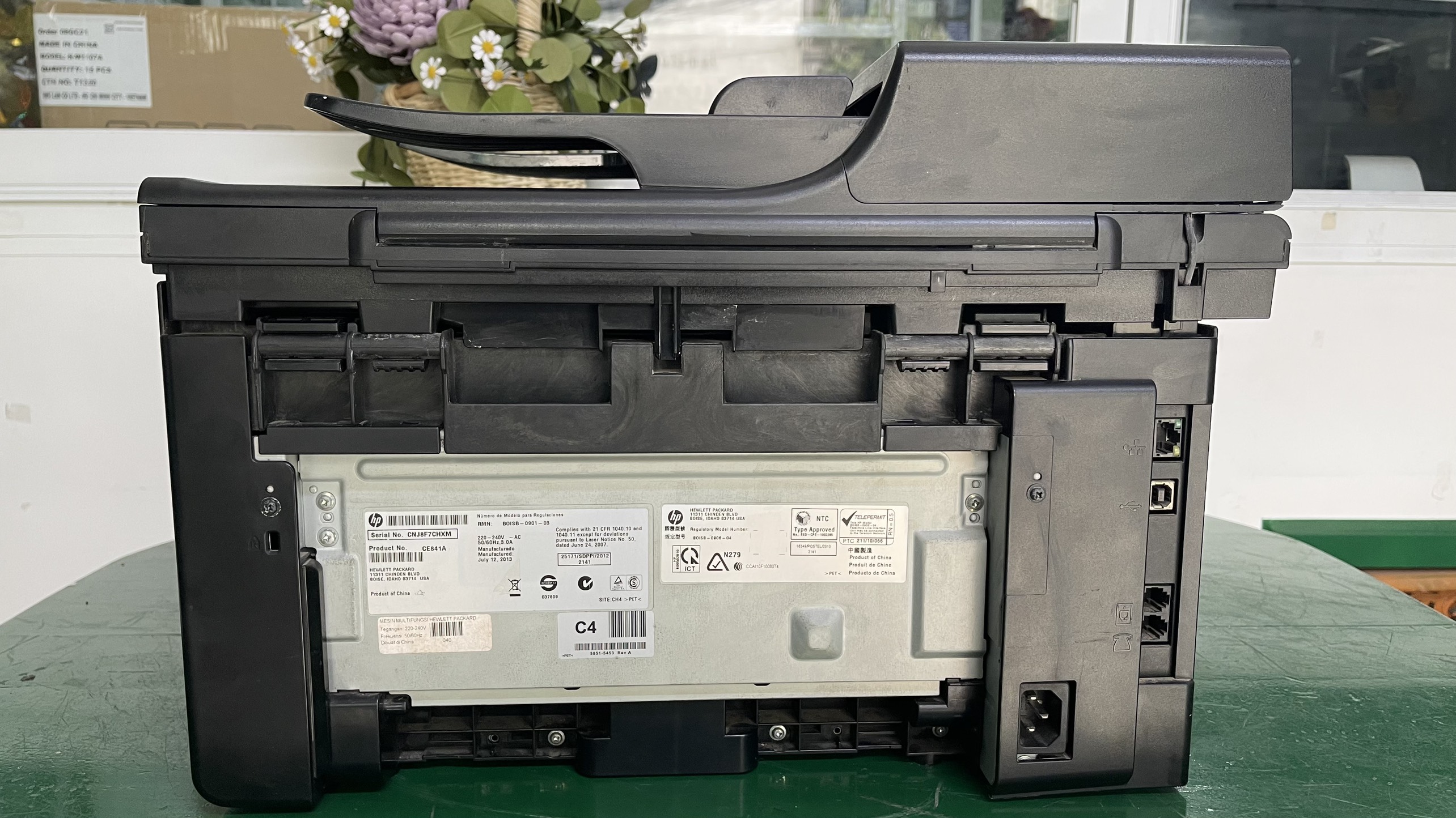 Máy in laser đa năng HP M1212NF (PrintScanCopyFax) CE845A, May in